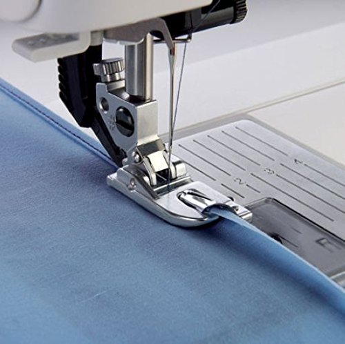 honeysew zum Aufstecken saumfüßchen mit IDT Pfaff Nähmaschinen 4 mm 98–694873–00/98–694823–00