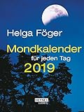 Image de Mondkalender für jeden Tag 2019: Taschenkalender