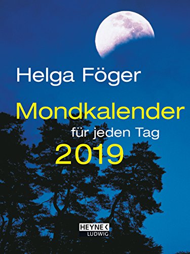 Mondkalender für jeden Tag 2019: Taschenkalender