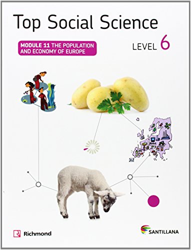 TOP SOCIAL SCIENCE 6 THE POPULATION AND ECONOMY OF EUROPE