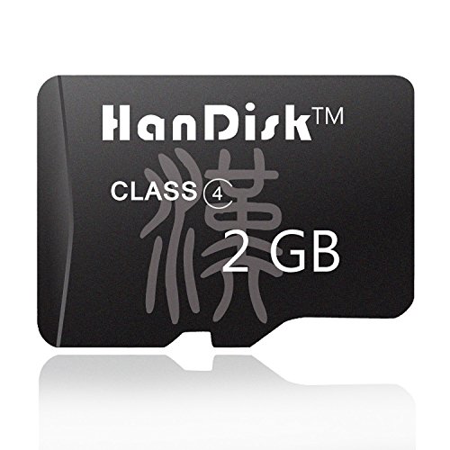 Preisvergleich Produktbild handisk 2GB Micro-SD-Karte Flash-Speicherkarte 2GB