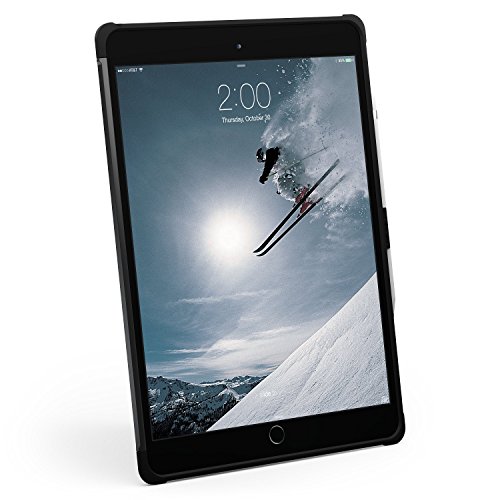 Urban Armor Gear Schutzhülle für Apple 12,9″ iPad Pro – rot [Stoßfest Standfunktion Apple Pencil-Halterung] -UAG-IPDPRO-RED-VP - 5