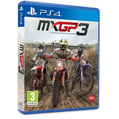 Milestone MXGP3 pour PS4