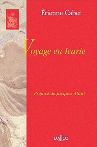 Voyage en Icarie: Réimpression de l'édition de 1848 gratuit Voyage en Icarie: Réimpression de l'édition de 1848 gratuit