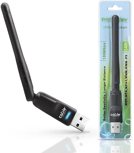 Octagon WL048 WLAN 150 Mbit/S USB 2.0 Adattatore Con Antenna - Foto 2