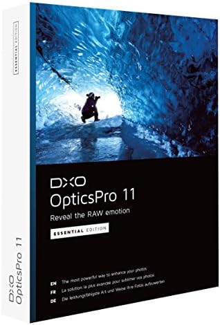 DxO OpticsPro 11 Essential (PC/Mac)