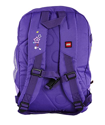 Lego Vline Friends Confetti Cartable, 40 cm, 17 liters, Violet (Morado)