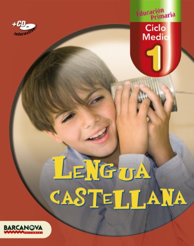 Lengua castellana 1 CM Libro del alumno (Materials EducatiusCicle MitjàLlengua Castellana)