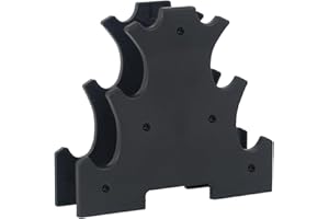 EHUIHUAN Árbol con Mancuernas Soporte Negro, Soporte para Mancuernas, Plástico Pequeño Árbol Mancuernas Rack, Soporte Mancuernas Casa, Soporte para Pesas, Gimnasio, Oficina