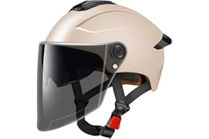 AOOPOO Casque Trottinette Electrique Adulte, Casque Velo Homme Femme avec Visière et Lunettes, Casque de Cyclisme Unisexe Haute Protection, Casque pour Vélo Électrique, Trottinette, Skateboard, Motos
