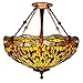Produktbild Demayple Professionelle Hand Made Beautiful Tiffany Style Pendant Lampe 20-Zoll-Sucht für Restaurant Bar Hotel Motel und Home Setting