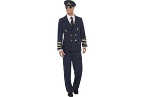 SMIFFYS Pilot Costume (L)