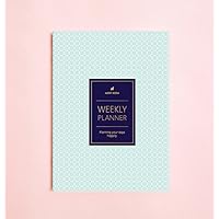 Wochenplaner mit Quadratische Punkte (keine Datum) • 2018 Wöchentliche Notizbuch • Agenda • Tagebuch • Brautjungfer Geschenk • Reiseplaner • Reiseplaner • Aufgabenliste • Tagesplaner • 2018