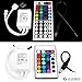 Produktbild LinkSquare 44 / 24 Key Tasten IR Fernbedienung + DC 12V 6A 72W Dimmer Controller Steuergerät für 5050 3528 RGB SMD LED Flexibel Lampe Licht Fee Beleuchtungs Strip Streifen Band Leiste (24 Key Fernbedienung Controller)