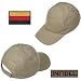 Produktbild Xidan FM8 Herren Mesh Taktische Kappe Sport Baseball Militär Tarnung Sonne Hüte Kappe mit Deutschland Flagge Patch/Wörter Patch