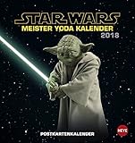 Meister Yoda Postkartenkalender - Kalender 2018 by 