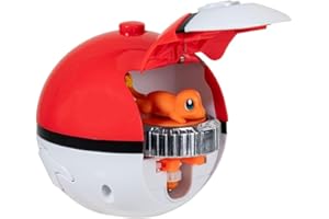 POKÉMON Pokemon Battle Spinner Single-Pack Charmander & Poké Ball
