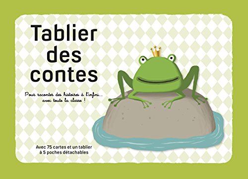 couverture de : Tablier des contes
