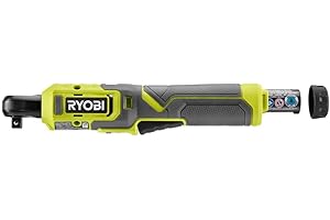 RYOBI USB Lithium 3/8 in. Ratchet Kit with 2.0 Ah Battery and USB Charging Cable