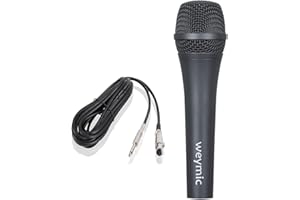 Weymic Cardioid Mic Professional Dynamic Vocal Microphone