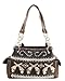 Produktbild Sack a Hand West Bag Metal Gun Cowgirl Country Saloon Western Ranch Strass – schwarz # RB893 (BK)