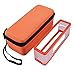 Produktbild kingko® Soft Cover + Aufbewahrungsbox Tasche für Bose Soundlink Mini III 2 Bluetooth Lautsprecher (Orange)