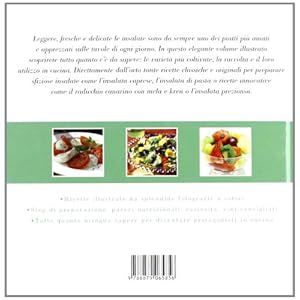 Insalate. Antipasti, primi, secondi, dessert