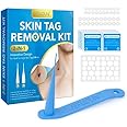 Generic Skin Tag Remover Kit 2 in 1 with Auto Skin Tag Remover