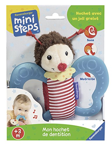 Preisvergleich Produktbild Ravensburger – 04712 – Ministeps – Beißring-Rassel – für Babys