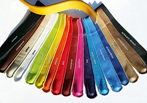 KidProof Öko ECHT Lederriemen kompatibel zu Stokke Tripp Trapp Schrittgurt Riemen Bügel