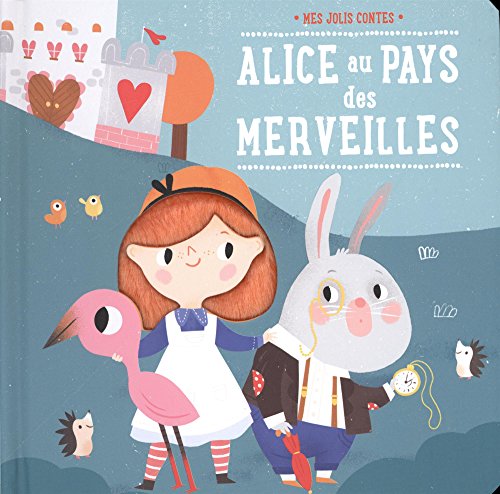 couverture de : Alice au pays des merveilles