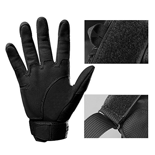 KT-SUPPLY Motorrad Handschuhe Vollfinger Für Painball Airsoft Militär Und Taktischen Aktivitäten - 3
