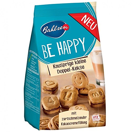 Preisvergleich Produktbild Bahlsen Be Happy Mini-Kekse