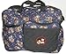 Navy Blue baby Change bag with bottle holder & change mat