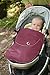 Hippychick Footmuff - Newborn, Red