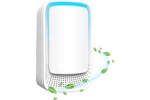 Purificador de Aire, Dayear Plug in Purificador de Aire de Iones Negativos Mini Air Purifier para Dormitorio/Casa/Sala de Estar/Sala de Mascotas/1 Pcs