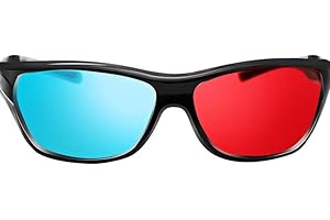 Ogquaton A2IM 3D glasses, Acrylic