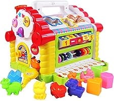 Smartcraft Colorful and Attractive Funny Cottage Educational Toy, Learning House - Baby Birthday Gift for 2 3 Year Old...