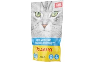 JOSERA KATZE Josera Cat Pate Lachs mit Seegras 80g (Menge: 16 je Bestelleinheit)