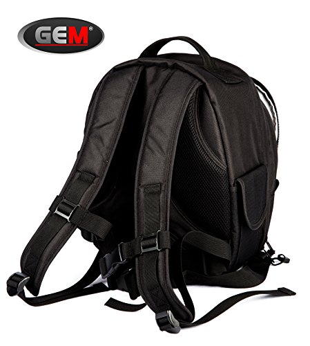 GEM SLR DSLR Sac dos avec tr pied support Housse de pluie pour Nikon SLR D3400 Garantie vie GEM SLR DSLR Sac dos avec tr pied support Housse de pluie pour Nikon SLR D3400 Garantie vie