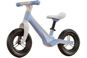 HOUOOFVA Laufrad mit Licht für Kinder ab 2 bis 6 Jahren, Kleinkind-Laufrad für 2 3 4 5 6 Jahre alte Kinder, Trainingsspielzeug Fahrrad für Outdoor-Aktivitäten