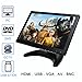 Produktbild Toguard 10.1 Zoll Monitor IPS Bildschirm Display Ultra Dünn HD 1280*800 Farb Video Monitor Display BNC/AV/HDMI/VGA/USB Videoeingang Kopfhörer Ausgang Monitor Bildschirm mit 170 Grad Weitwinkel