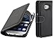 Produktbild StilGut Talis, Hülle aus Leder mit Kreditkartenfach für Samsung Galaxy S7, Schwarz