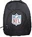 Produktbild Forever Collectibles NFL Logo Back To School Backpack Black Bag Rucksack Tasche