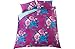 Liberty Plum Bold Floral Bedding Set - Double.