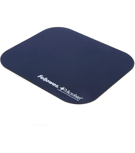 Fellowes Mouse Pad With Non-slip Rubber Base - Easy To Clean Mouse Pad - Earth Series Mouse Pad Made From Recycled Materials - Suitable For Both Optical And Laser Mice - 228