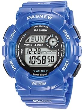 Children's watch multi-funktion bewegung countdown alarm electro wasserdicht running-D