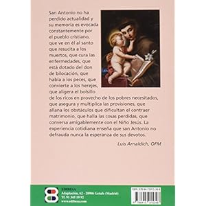 366 Textos de San Antonio de Padua: Un pensamiento para cada día