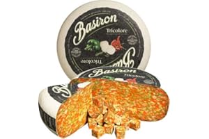 KÄSE THEKE OLE FRIEDEL Ziegenkäse Basiron Tricolore 400 GR