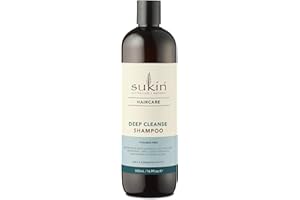 Sukin Deep Cleanse Shampoo 500ML